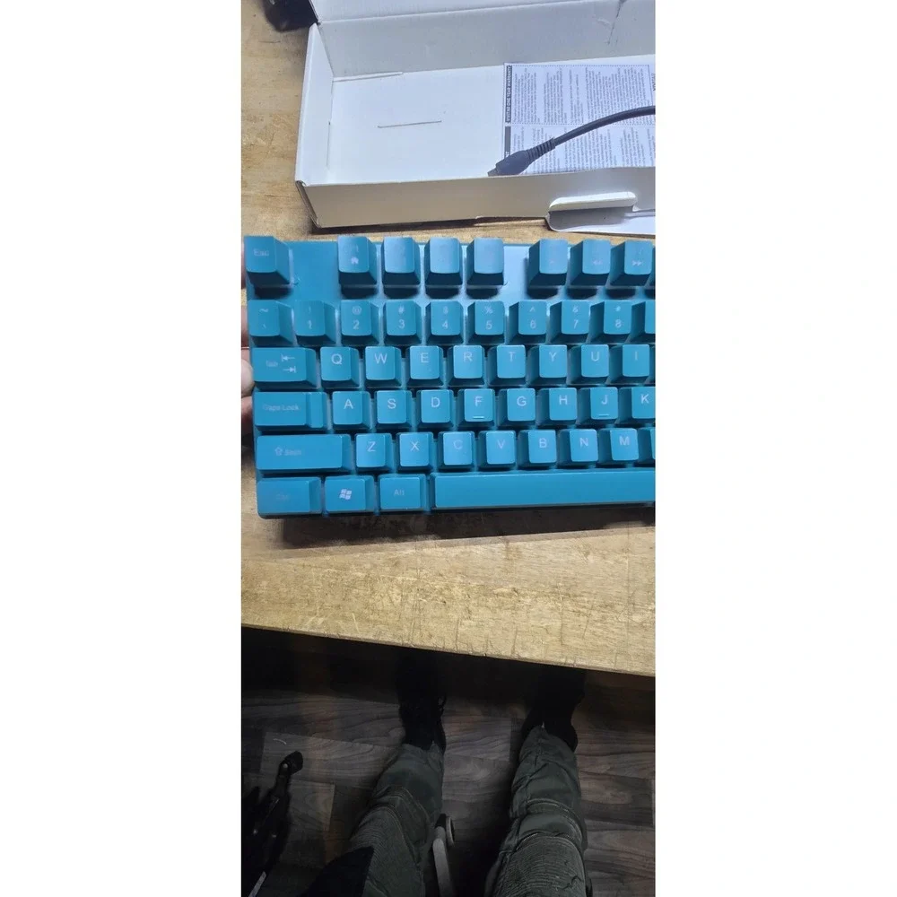 VIVITAR Black Light Up Keyboard Black